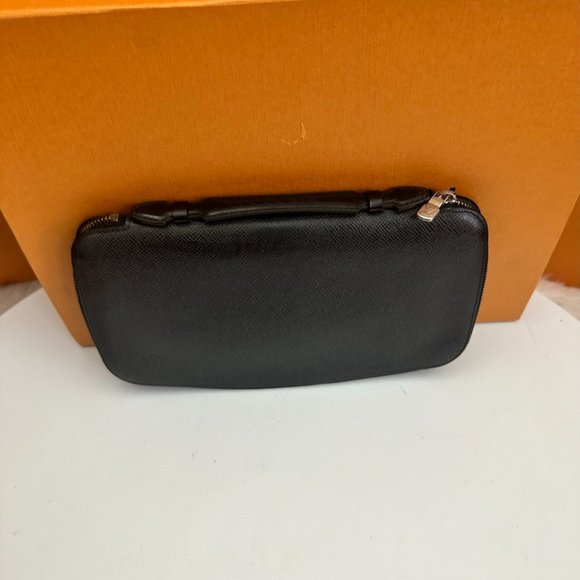 💎✨BEAUTIFUL✨💎Auth Louis Vuitton Taiga Organizer Long Wallet - Picture 6 of 16